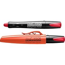 Pica Visor Industrial Permanent Marker, Red