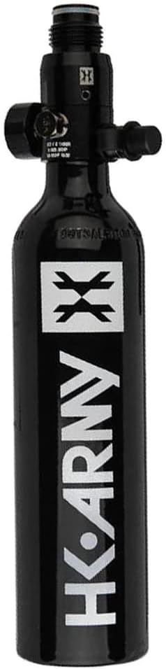 HK Army Aluminum Compressed Air HPA Paintball Tank Air Systems - Standard Regulator