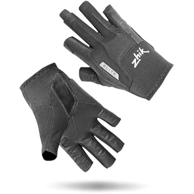 Zhik Elite Half Finger Gloves - Anthracite