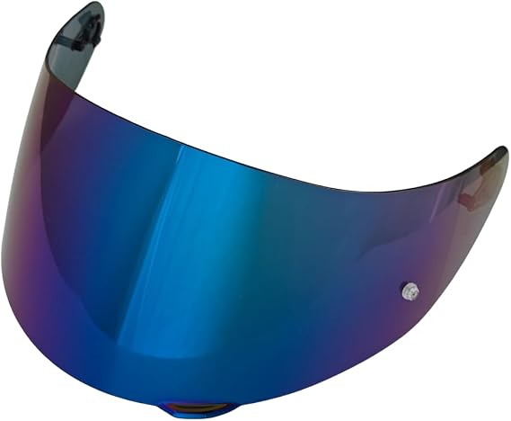K1 Replacement Helmet Visor,K5 Motorcycle Helmet Face Shield Compatible with K1 K1S K3SV K5 K5S (Rainbow)