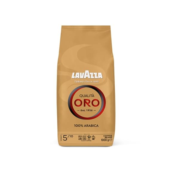 Lavazza QualitA Oro , 1er Pack (1 x 1 kg Packung)