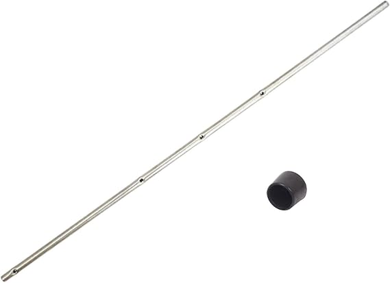 Foosball Rod Table Machine Foosball Table Parts Accessories Steel Lightweight Sturdy Construction Suitable for Leisure Sports Fami