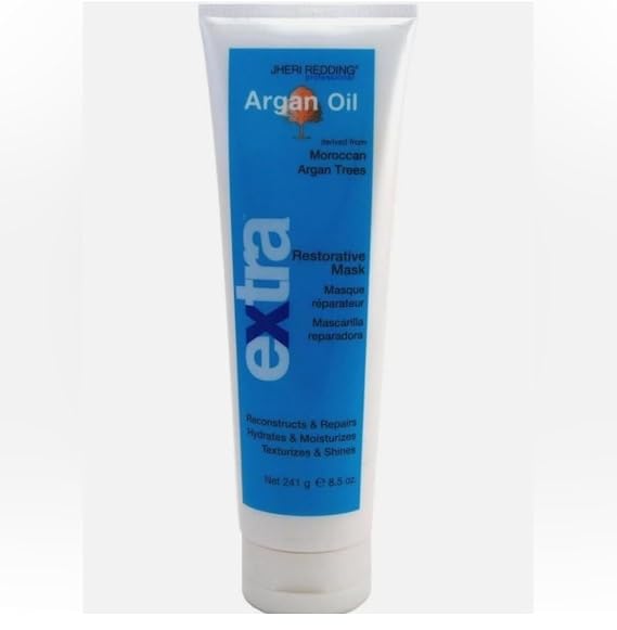 Hair Restorative Treatment Mask with Argan Oil, 8.5 oz