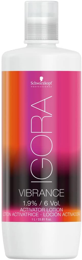 Schwarzkopf İgora Vibrance Oksidan %1.9 6 Vol. Activator Losyon 1000ml