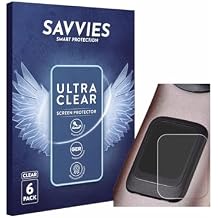 savvies 6 Pack Screen Protector Compatible with Specialized Turbo Levo 4 Protection Film Clear