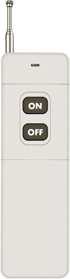 433MHZ Remote Control, 1500M Long Distance Wireless Remote Switch for Lights