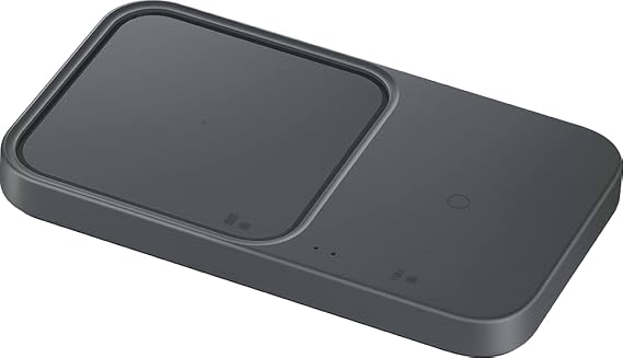 Samsung EP-P5400T Kablosuz Hızlı Şarj Cihazı İkili (15W) - Siyah w/ TA