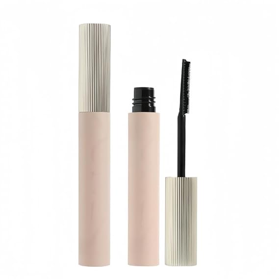 Black Mascara with Comb Brush Separates Lashes for Definition, Precision Lift, Length, Curling, Waterproof, Smudge-Proof, No Clumping and Long-Lasting, Easy to Remove (1pc)