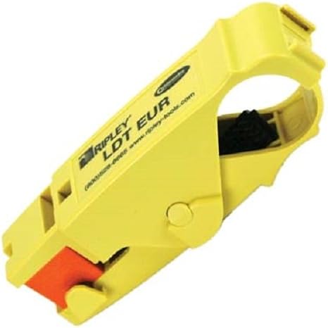Ripley/Cablematic Coax Cable Jacket Trimmer for Series 59, 6, and N48 Cable, Standard, Tri-Shield and Quad Shield (LDTEUR).