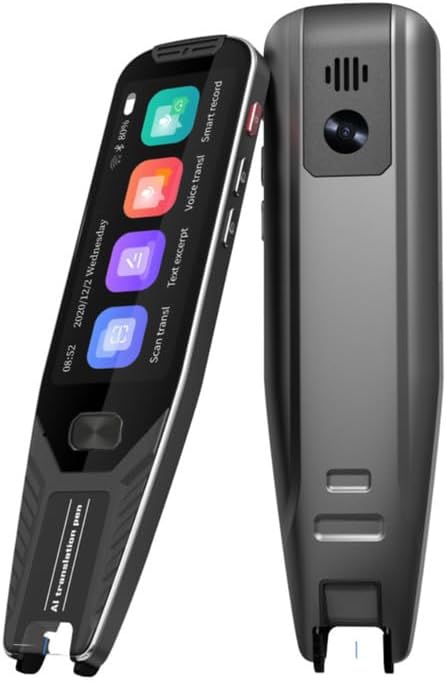 Upgraded Translation Scanning Pen,134 Language Translating Device, Translator,Reading Pen,for Language Learners Business Travel