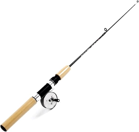 Mini Telescopic Ice Fishing Rod 55/65/75CM Winter Fishing Rod Tackle Portable Carbon Fiber River Shrimp Carp Pole Rod &Reel Combos