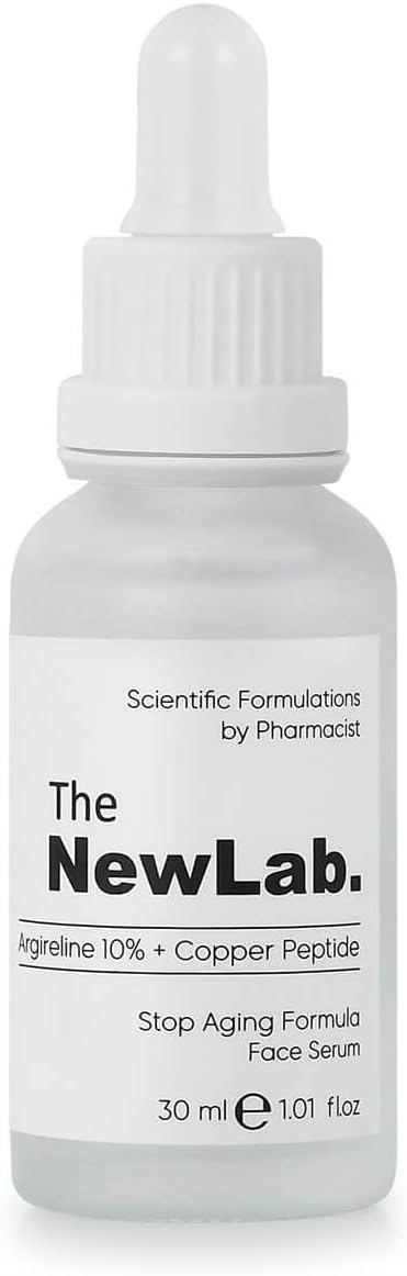 The NewLab. Yaşlanma, Kaz Ayakları & Kırışıklık Karşıtı Peptit Yüz Serumu 30 ml (10% Argireline Peptide)