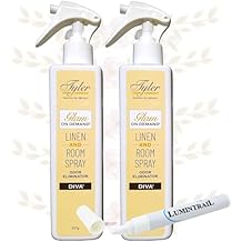 Tyler Glam on Demand - Diva Scent Linen and Room Spray 2 Pack - Air Freshener and Odor Eliminator Bundle with Stain Remover Pen - Laundry Bundle