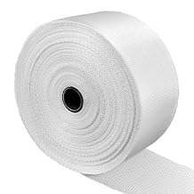 Fiberglass Cloth Tape, Wide 2" X 99 Feet, 4 Oz Woven Fiberglass Fabrics Tape for Reinforced Repair, Non-Adhesive