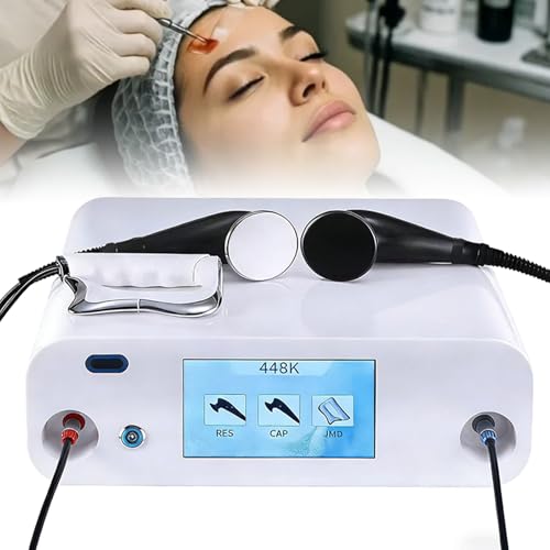Portable 448khz Tecar Therapy Machine 2000W Professional Cet Ret Diathermy Device for Pain Relief, Body Slimming, and Deep Tissue Physiotherapy with Touch Screen