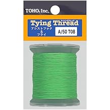 TOHO Tying Thread A/50 T08 Chart Green
