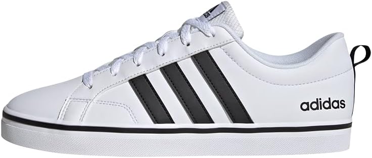 adidas Unisex VS Pace 2.0 Shoes, Cloud White Core Black Cloud White, 12 US
