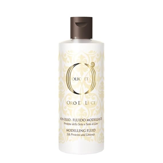 Barex Italiana Olioseta Oro di Luce Modelling fluid, 200 ml./6.76 fl.oz.