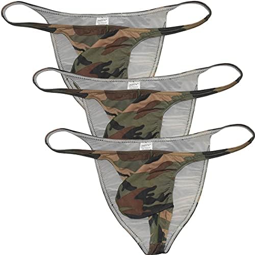 Mens Pouch Manly Bikini Briefs Sexy Guys Bodybuilding Underwear Male Clubwear Thong String Micro Trunks Pants