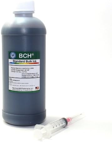 BCH Premium 500 ml (16.9 oz) Black Dye Ink for Canon Printers