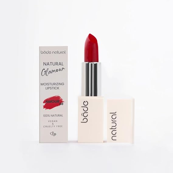 Bade Natural Nemlendirici Ruj Red Amour 06%100 Doğal