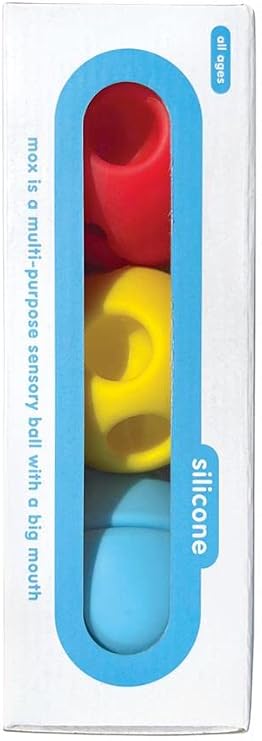 Moluk Mox Spiel-/Stressball bunt 3er Set