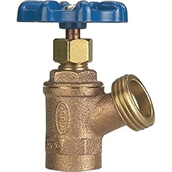 NIBCO 73-CL-1/2 Fip 1/2" Boiler Drain