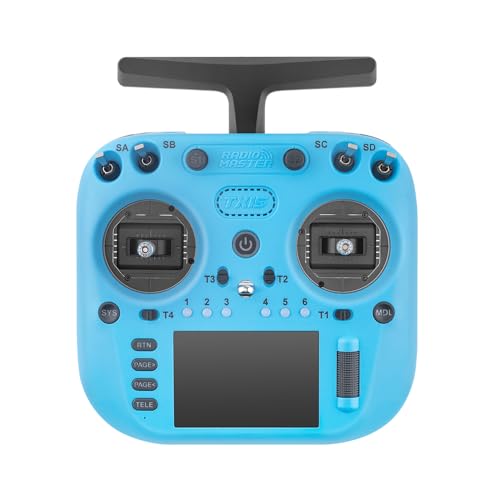 RadioMaster TX15 ExpressLRS Hall Gimbals IPS Touchscreen Radio Controller Mode 2 Blue