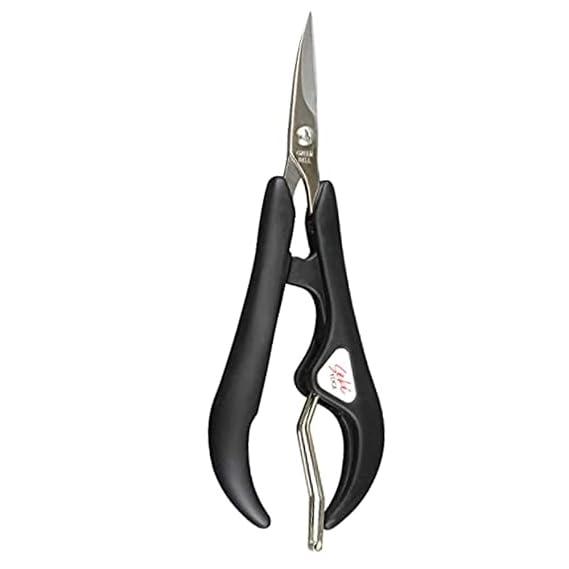 Seki EDGE Acrylic Nail Scissors, SS-201, 1 Count | Durable Manicure Shears for Fingernail Acrylics & Press-Ons, Cutters and Trimmers for Men & Women, Made in Japan