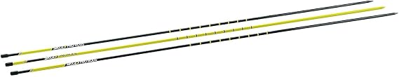 SKLZ Golf Alignment Sticks Training Aid with 3 Sticks