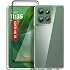 for Motorola Moto-G-Power (2025/2026) Case: Military-Grade Shockproof Phone Cover with Tempered Glass Screen Protector, Anti-Scratch & Reinforced Bumpers - Crystal Clear