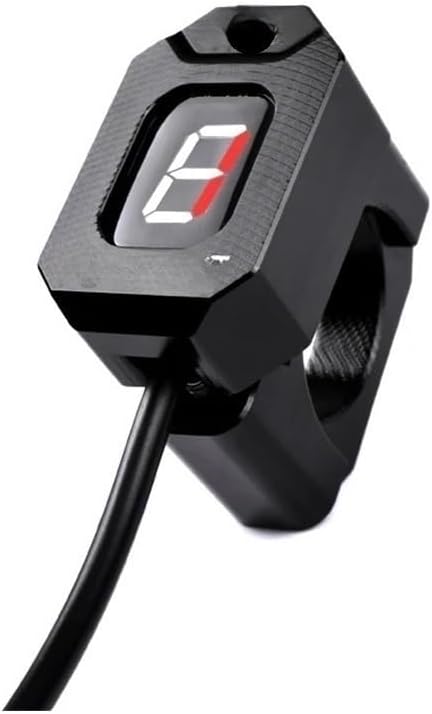 Motorcycle Digital Speed Indicator for Daelim All with for Digital for Trip/ODO All Years Motorcycle 1-6 Level Gear Indicator Digital Gear Meter