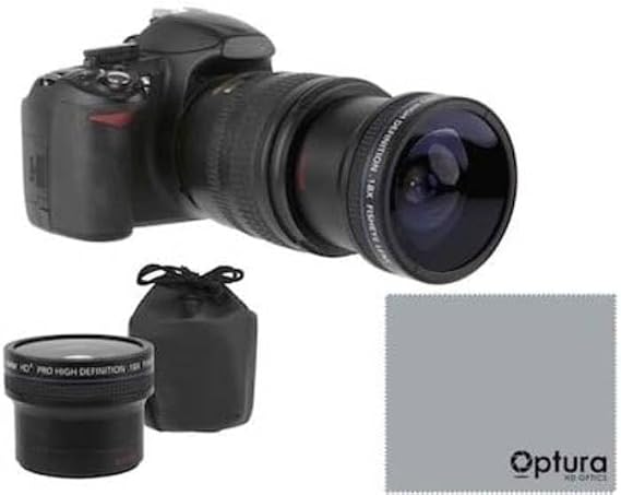 67MM X.17 4MM Extreme FISHEYE with Macro for Nikon AF-P NIKKOR 70-300mm f/4.5-5.6E ED VR Lens