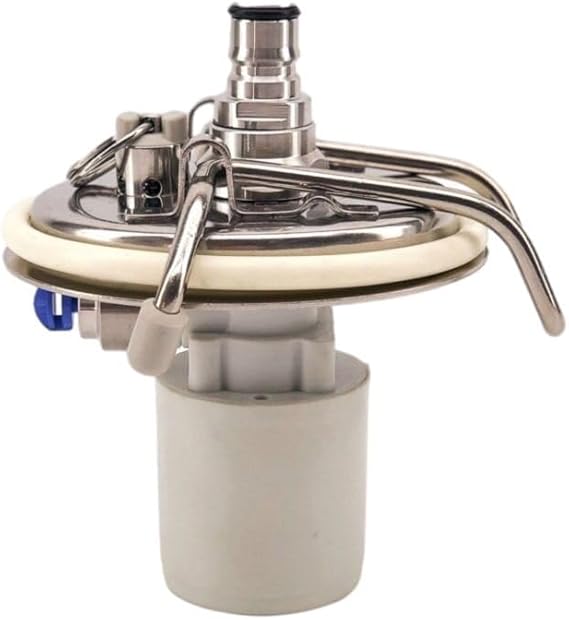 Continuous soda water Lid, Soda Carbonator Carbonation - Continuous Soda Water Solution Silver