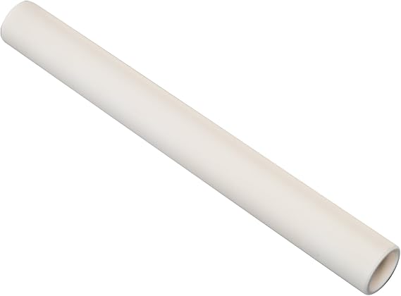 Alumina Ceramic Tube Temperature Insulating Pipe Suitable for Machinery, Inner Diameter 3mm,OD:6mm