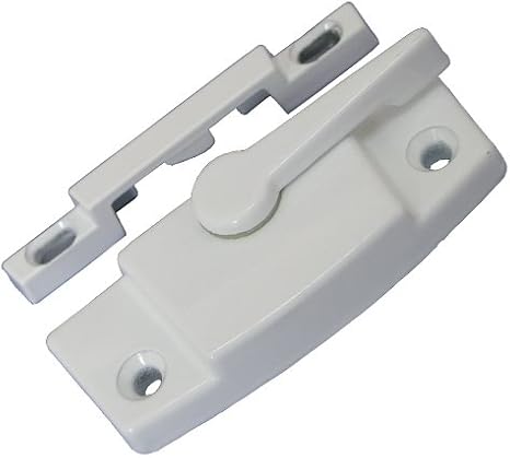 Window Sash Cam Lock&Keeper Set 3226&8226WHITE