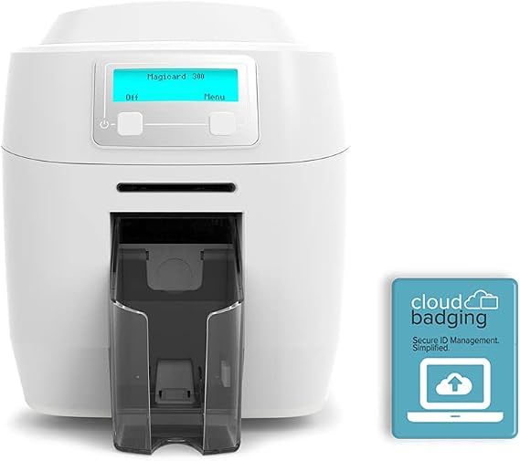 Magicard 300 ID Card Printer Bundle (Single-Sided, Printer)