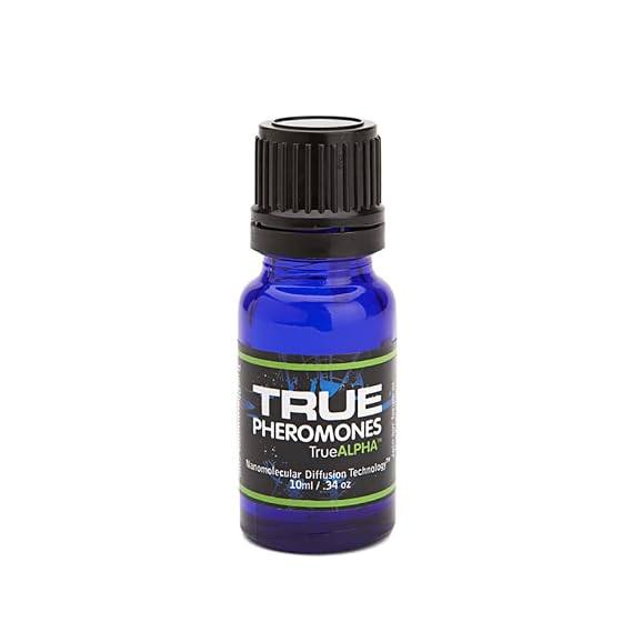 TRUE Alpha - Ultimate Oil Based Trust & Respect Pheromones For Men
