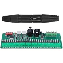 30CH DMX512 Constant Decoder LED Controller for LED Strip Light, Stage Bar Supplies 5-24V Dimmable
