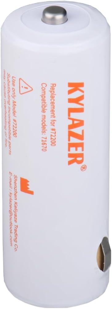 Battery Replacement for Welch Allyn 72200 , Rechargeable , 3.5v 800mAh ,Nickel-Cadmium Battery