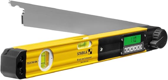 STABILA TECH 700 DA Digital Angle Finder, 18 Inch, Cat. No. 39018