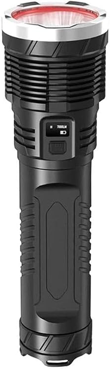LED Flashlights - Powerful High Lumens Zoomable Flashlight - 5 Modes, Bright Small Flash Light for Camping Accessories, Emergency Gear, USB Charging
