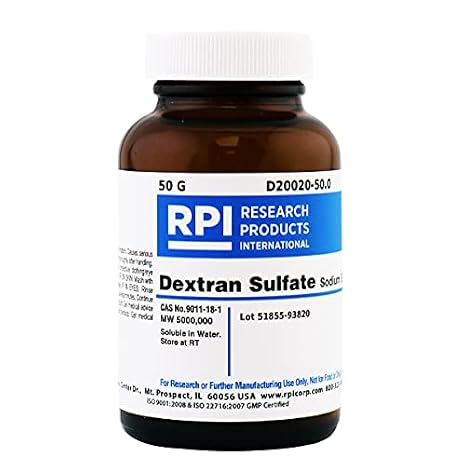 Dextran Sulfate Sodium Salt, 50 Grams