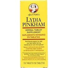 Lydia Pinkham Tablets - 72 Tablets