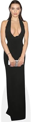 Lana Rhoades Black Dress Mini Size Cutout