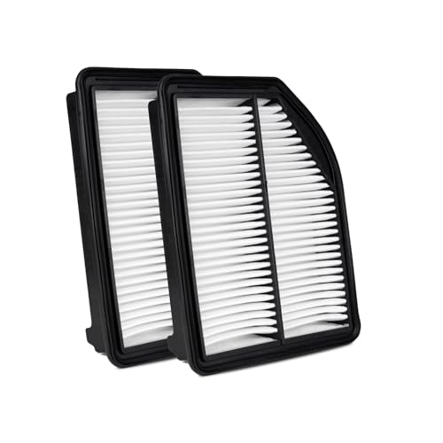 2-Pack CA11258 Engine Air Filter Fits for Honda CR-V CRV CR V 2012 2013 2014 2.4L Air Filter Replacement 17220-R5A-A00 Car Accessories