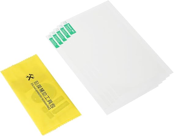 ANYCUBIC 5PCS Photon Mono 4/Mono 4 Ultra Screen Protector, 7 Inches Anti Scratch Film