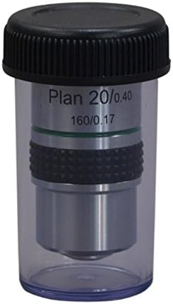 OMAX AJ120P 20X Plan Achromatic Objective for Compound Microscopes