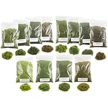 War World Scenics Four Seasons Static Grass Kit Modelling Model Railway Railroad Wargame Layout Scenery Terrain Landscape Diorama Materials Track All Gauges