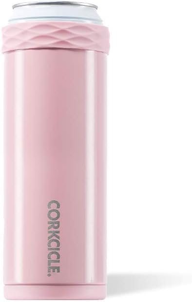 Corkcicle., Ar Countican Slim Quartz Rose Gloss, 12 Ounce